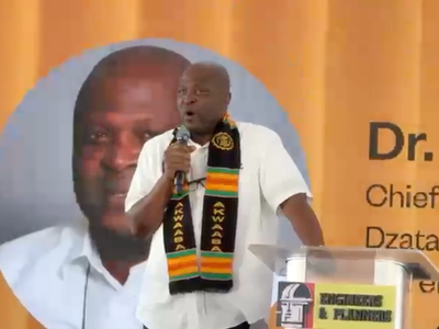 Ibrahim Mahama, CEO of Engineers and Planners